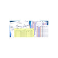 Accounting forms and books