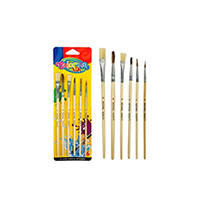 Brushes, other drawing supplies