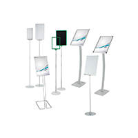 Display stands, information holders