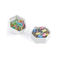 Papers clips and holder, binder clips