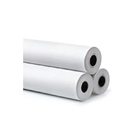 Roll paper for plotters, perforated paper