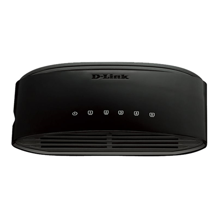D-Link | DES-1005D | Unmanaged | Desktop | Power supply type 2.47 W (only device)  4.1 W (+ device p