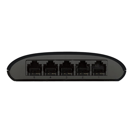D-Link | DES-1005D | Unmanaged | Desktop | Power supply type 2.47 W (only device)  4.1 W (+ device p