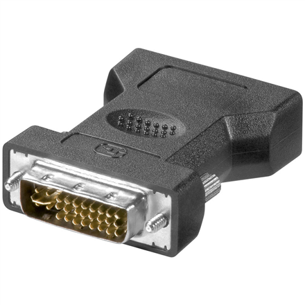 Logilink DVI-I male Dual-Link (24+5 pin) > VGA female HD (15-pin) VGA