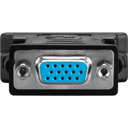 Logilink DVI-I male Dual-Link (24+5 pin) > VGA female HD (15-pin) VGA