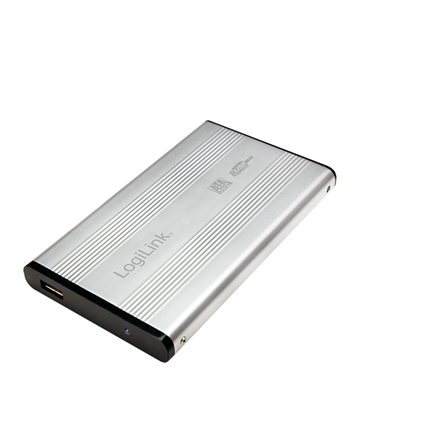 Logilink Enclosure 2.5 inch S-ATA HDD USB 2.0 Alu 2.5"