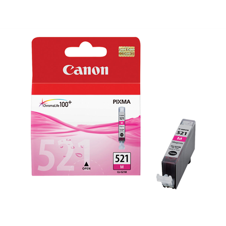 Canon CLI-521M | Ink Cartridge | Magenta