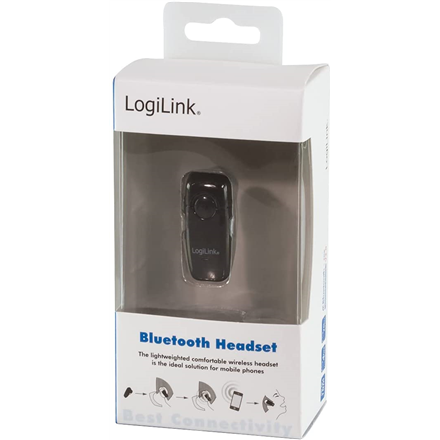 Logilink Bluetooth Earclip Headset BT0005 Built-in microphone