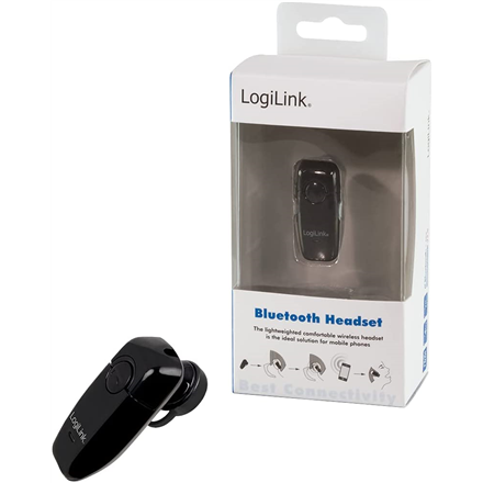 Logilink Bluetooth Earclip Headset BT0005 Built-in microphone