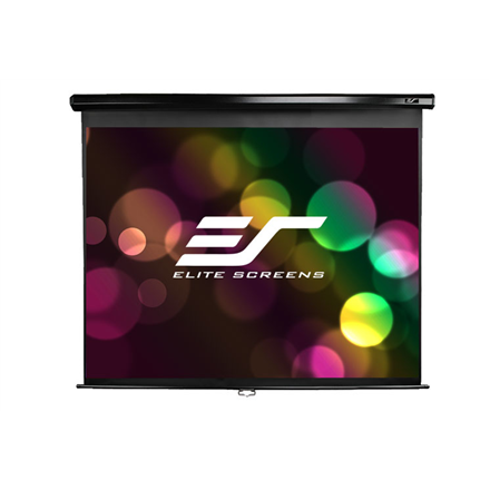 Elite Screens Manual Series M128UWX Diagonal 128 "