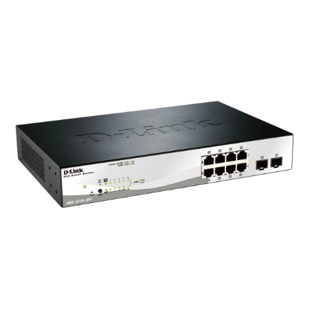 D-LINK DGS-1210-10P