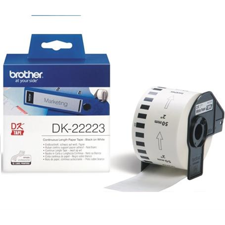 Brother DK-22223 Continuous Length Paper Label White