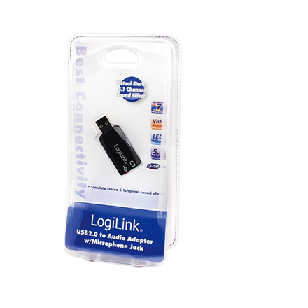 Logilink USB Audio adapter