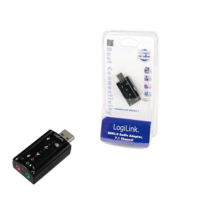Logilink USB Audio adapter
