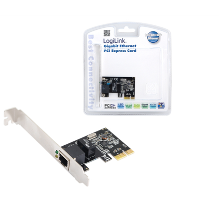 Logilink Gigabit PCI Express network card PCI-E