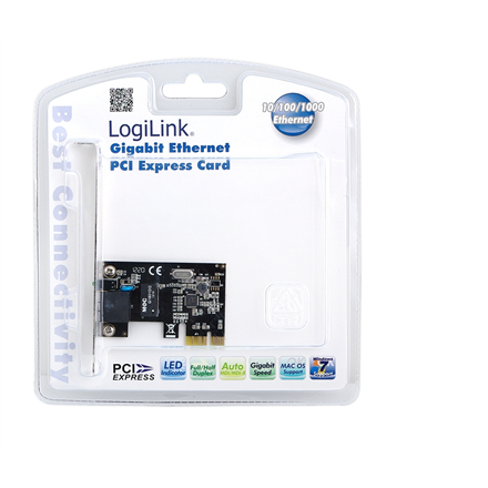 Logilink Gigabit PCI Express network card PCI-E