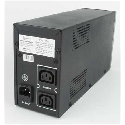 Gembird UPS UPS-PC-652A with AVR 650 VA