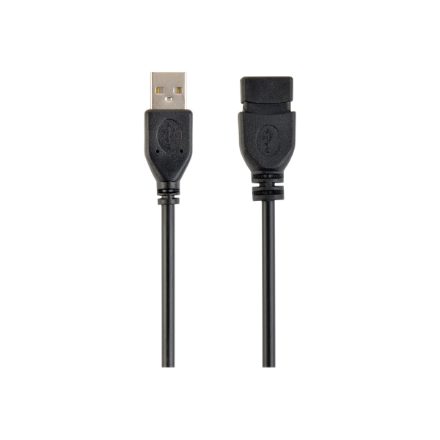 USB 2.0 A-plug A-socket 3m cable | Cablexpert