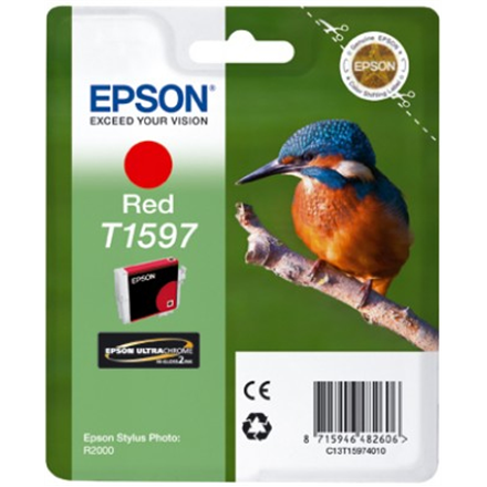 Epson T1597 Red Red