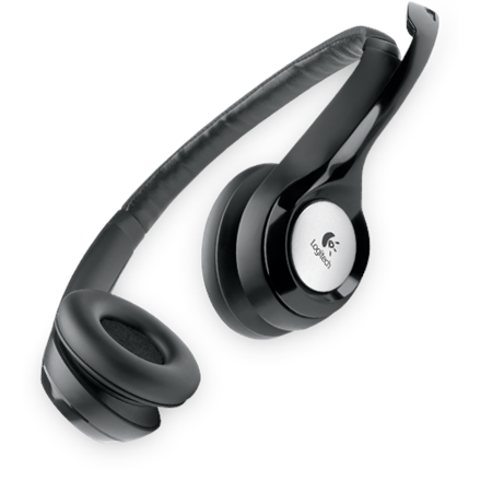 Logitech Computer headset H390 Built-in microphone