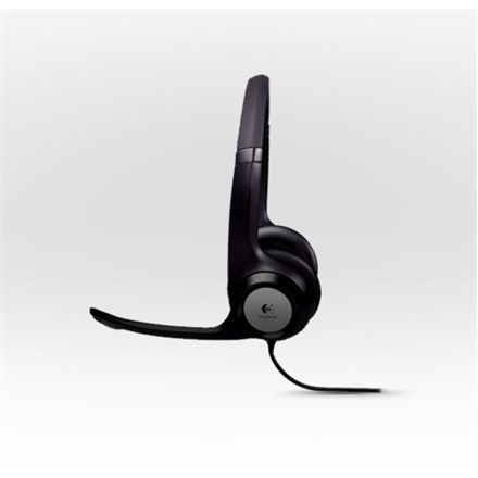 Logitech Computer headset H390 Built-in microphone