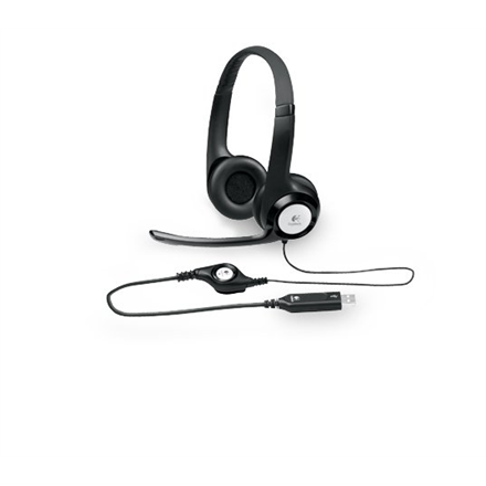 Logitech Computer headset H390 Built-in microphone