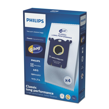 Philips disposable dust bag FC8021/03 Dust Bag 4pcs