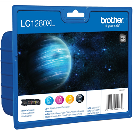 Brother LC1280XL Multipack Ink Cartridge