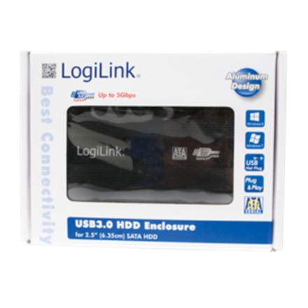 Logilink External hard drive enclosure