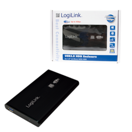 Logilink External hard drive enclosure
