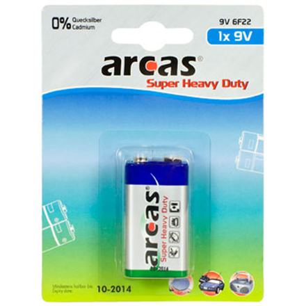 Arcas 9V/6LR61