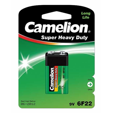 Camelion 6F22-BP1G 9V/6F22