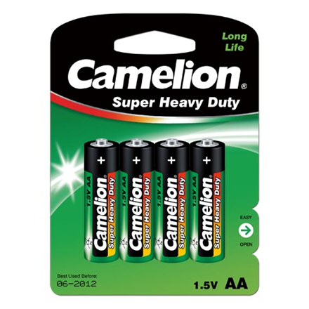 Camelion R6P-4BB AA/LR6