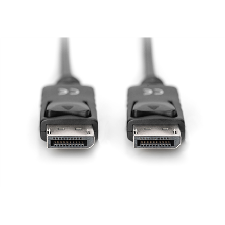 Digitus DisplayPort Connection Cable AK-340100-010-S Black