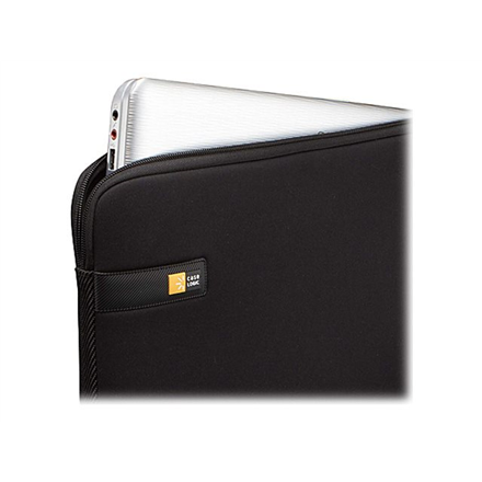 Case Logic | Fits up to size 17.3 " | LAPS117K | Sleeve | Black