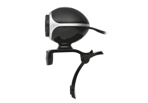 CAMERA WEBCAM USB2 EXIS/BLACK/SILVER 17003 TRUST