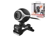 CAMERA WEBCAM USB2 EXIS/BLACK/SILVER 17003 TRUST
