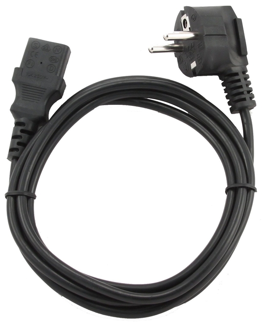 CABLE POWER EU 1.8M 6A/PC-186 GEMBIRD