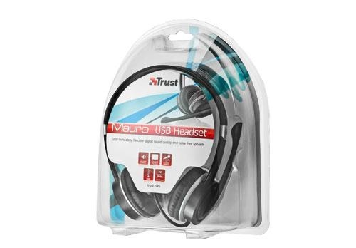 HEADSET MAURO USB/17591 TRUST