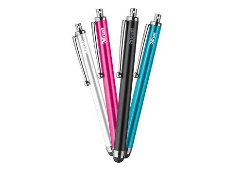 TABLET STYLUS PEN BLACK/17741 TRUST