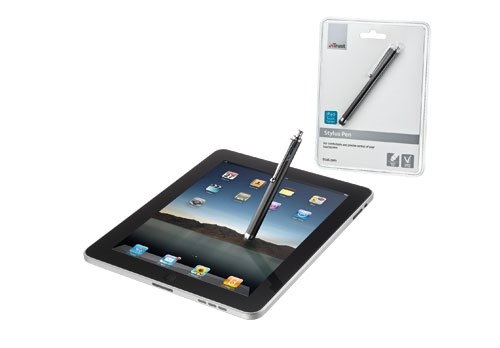 TABLET STYLUS PEN BLACK/17741 TRUST