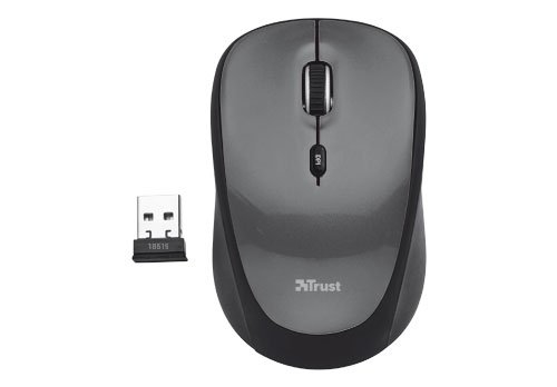 MOUSE USB OPTICAL WRL MINI/YVI 18519 TRUST
