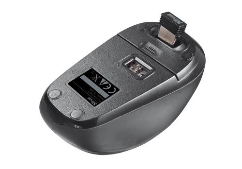 MOUSE USB OPTICAL WRL MINI/YVI 18519 TRUST