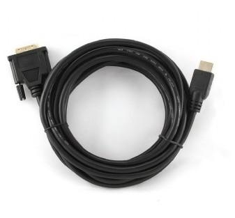 CABLE HDMI-DVI 5M/CC-HDMI-DVI-15 GEMBIRD
