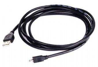 CABLE USB2 A PLUG/MICRO B 1.8M/CCP-MUSB2-AMBM-6 GEMBIRD