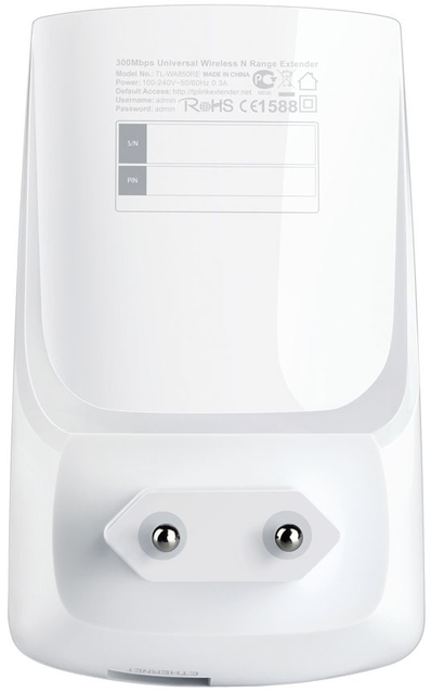 WRL RANGE EXTENDER 300MBPS/TL-WA850RE TP-LINK