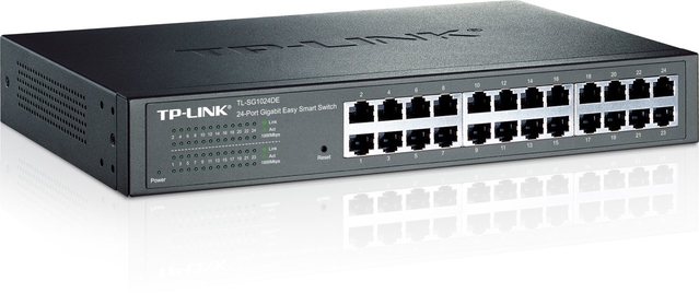 NET SWITCH 24PORT 1000M/TL-SG1024DE TP-LINK