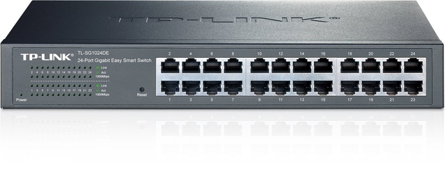 NET SWITCH 24PORT 1000M/TL-SG1024DE TP-LINK