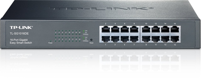 NET SWITCH 16PORT 1000M/TL-SG1016DE TP-LINK