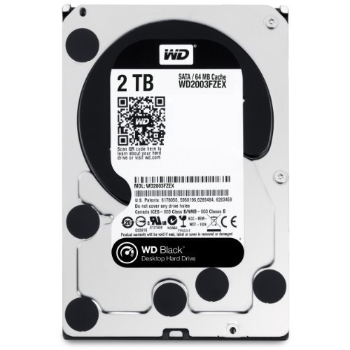 WESTERN DIGITAL Black 2TB SATA 3.0